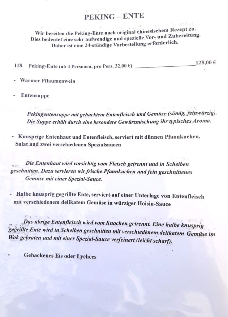 Asia Küche Tai Pan Speisekarte 7
